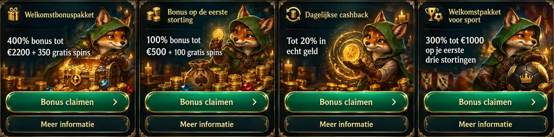 rivo casino bonus packages