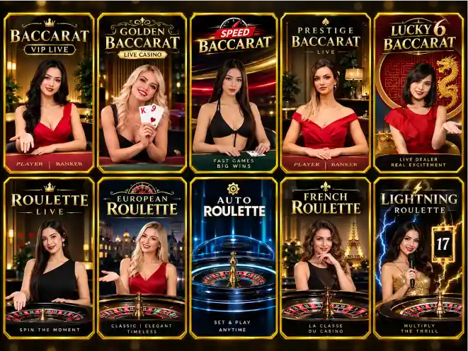 rivo casino live table games